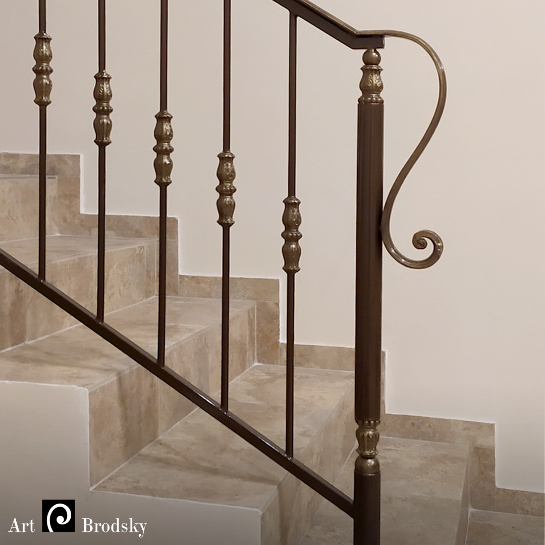 Перила из балясин