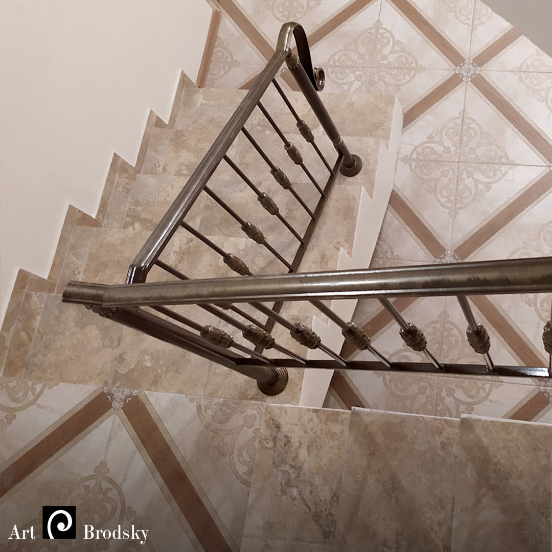 Перила из балясин