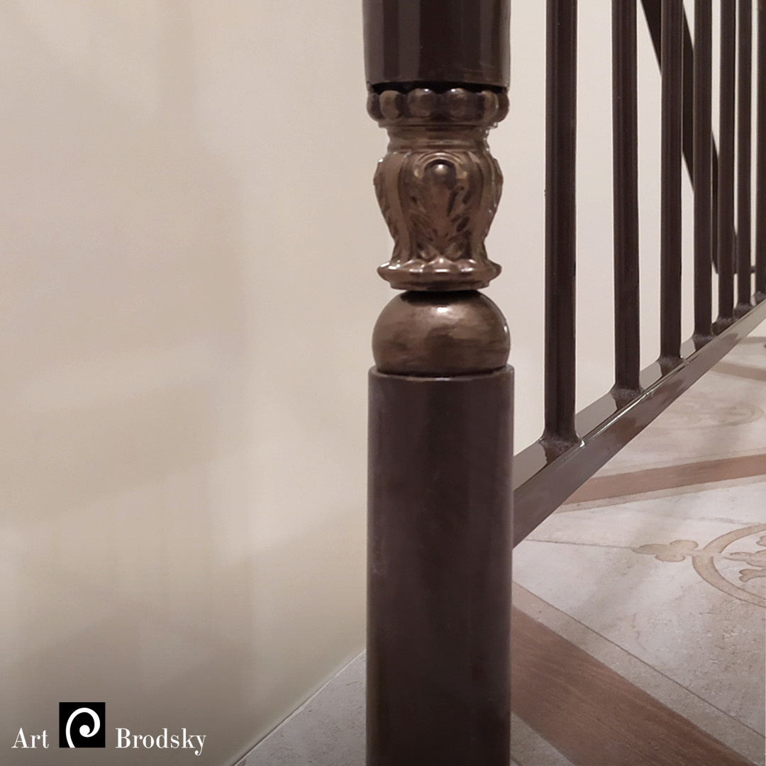 Перила из балясин