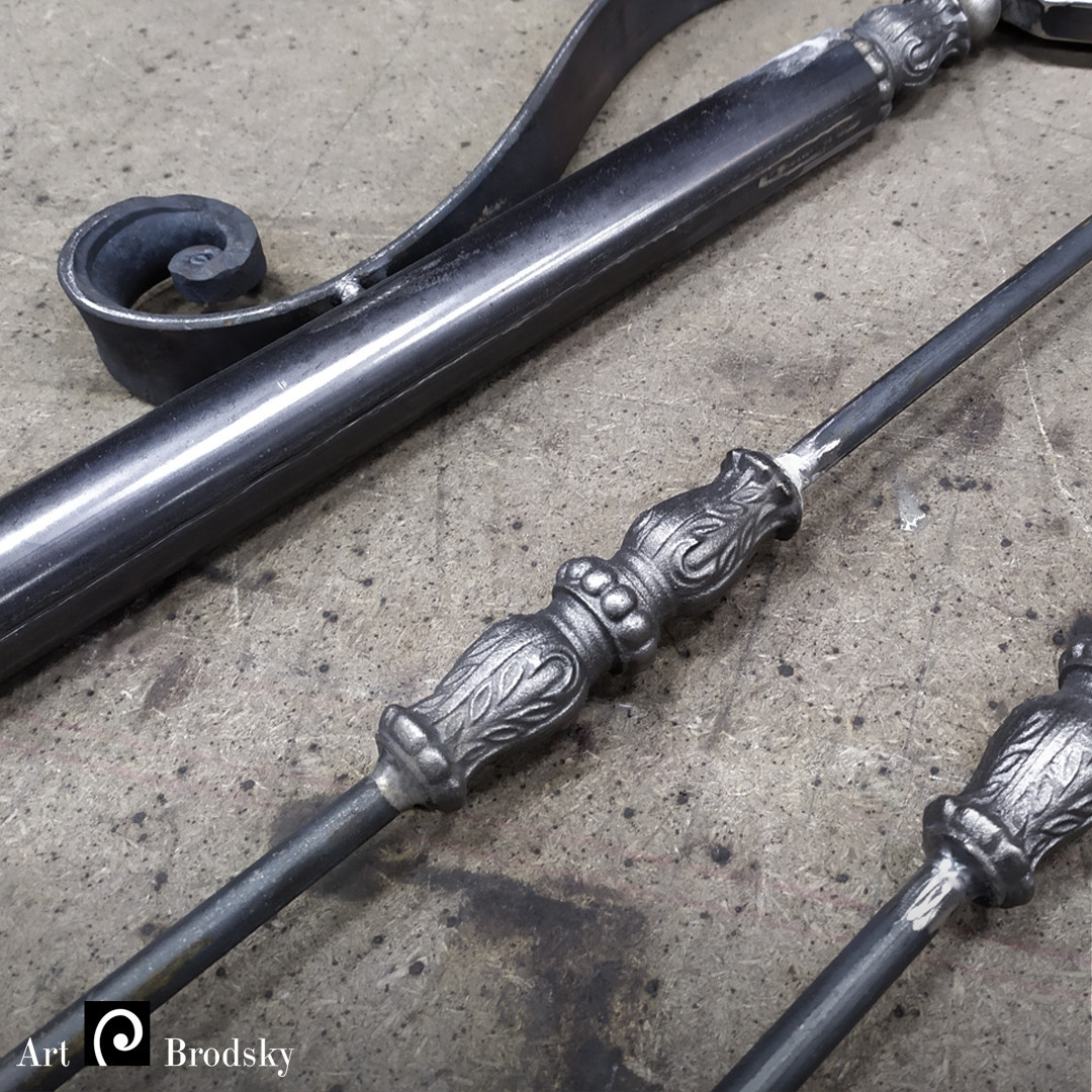 Перила из балясин