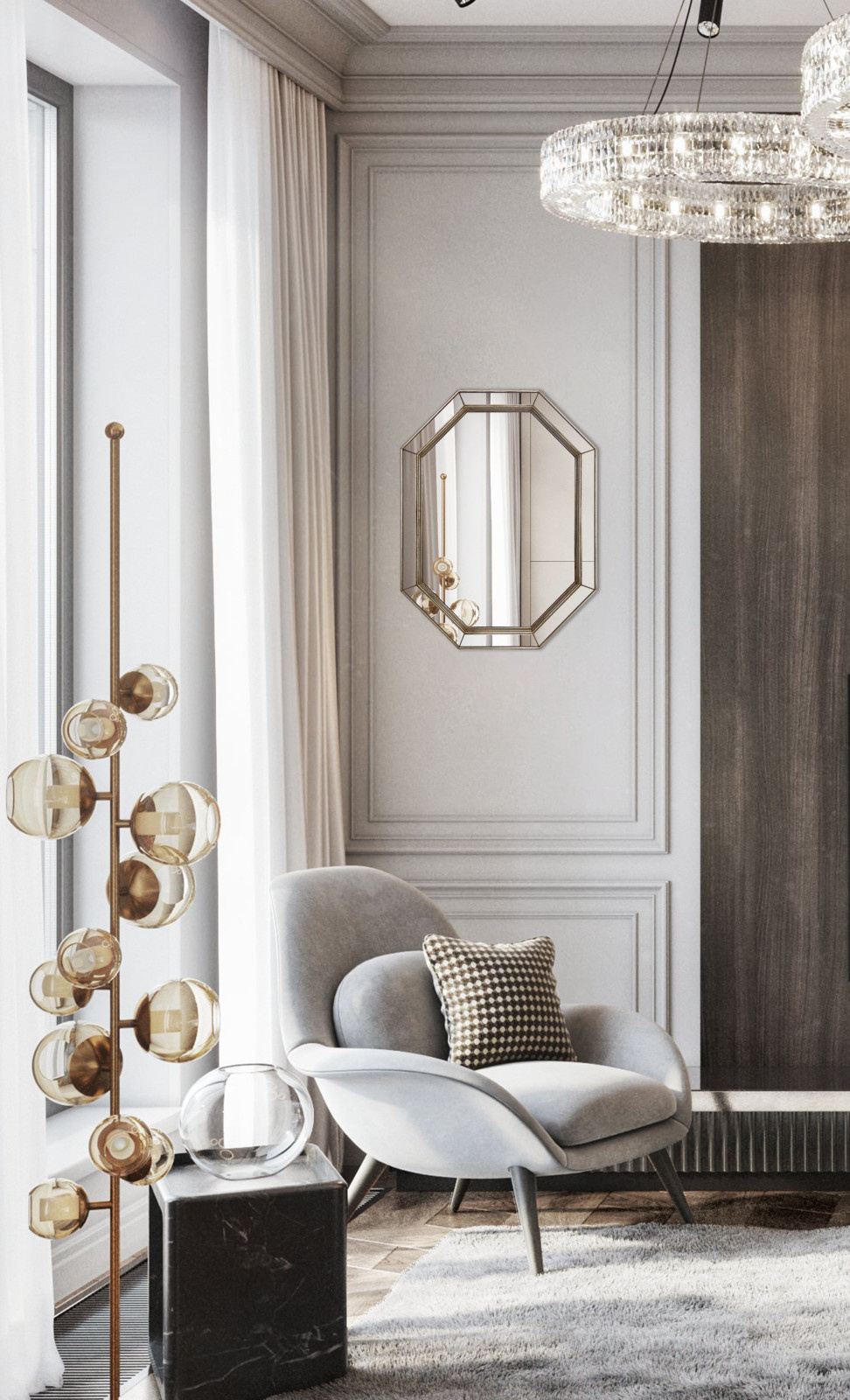 Дизайнерские зеркала Bountyhome