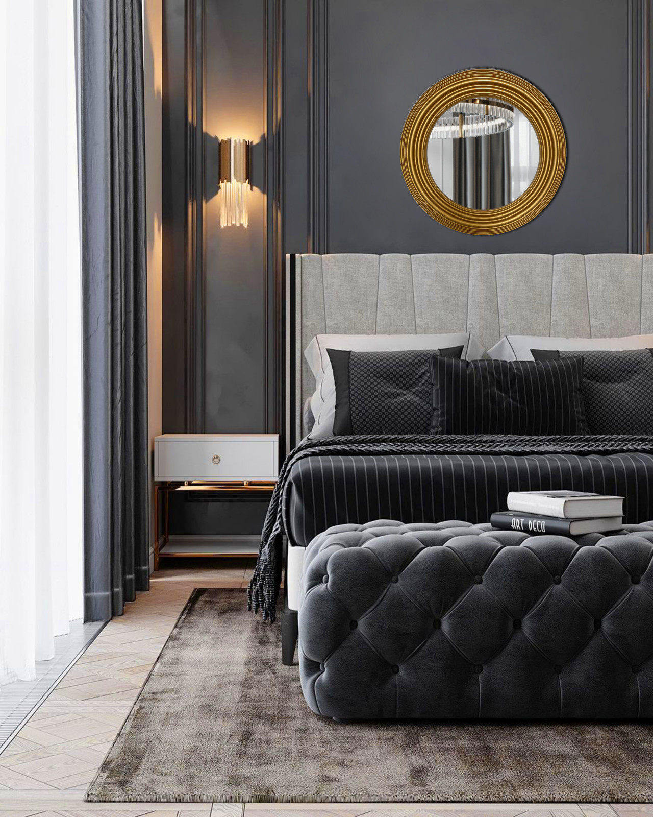 Дизайнерские зеркала Bountyhome