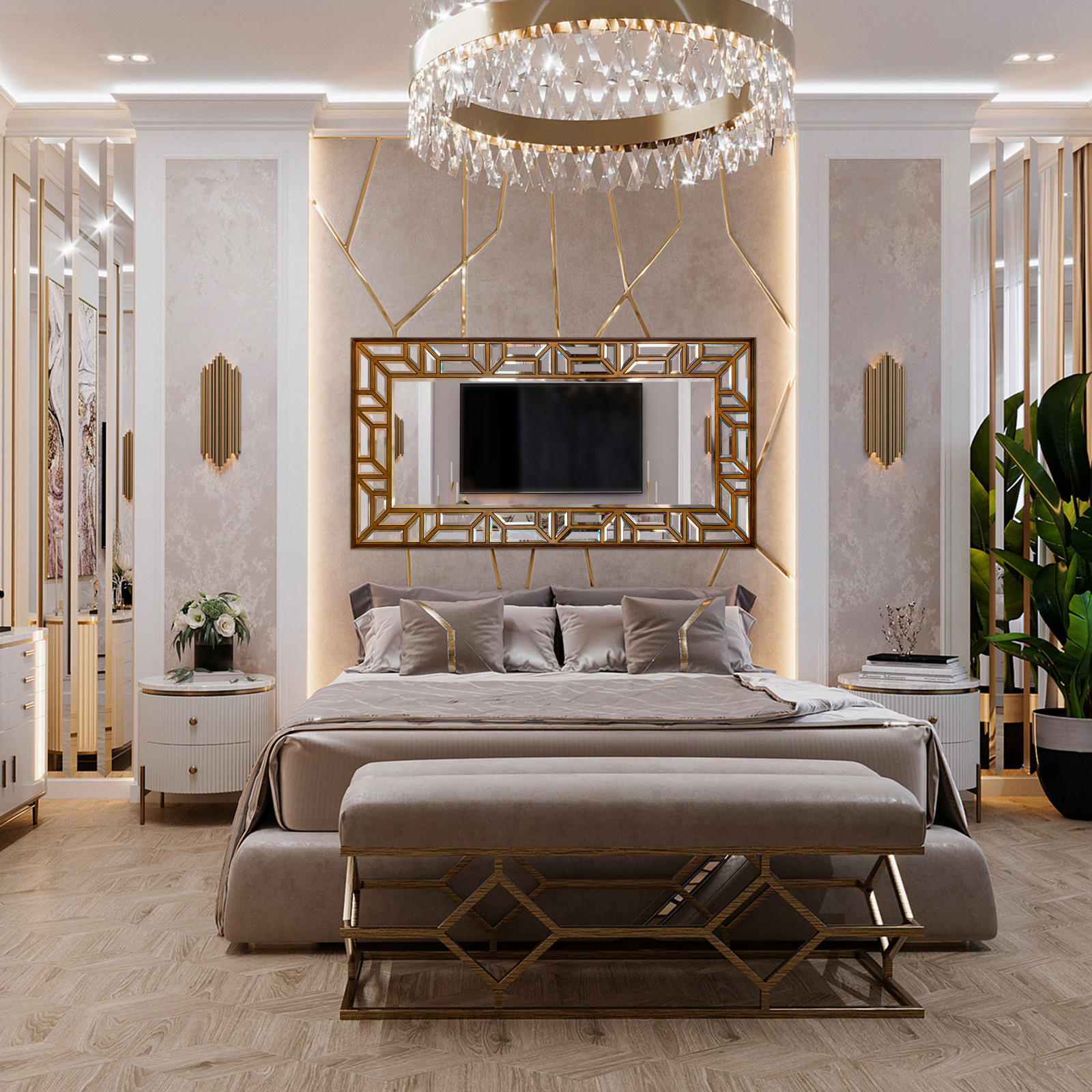 Дизайнерские зеркала Bountyhome