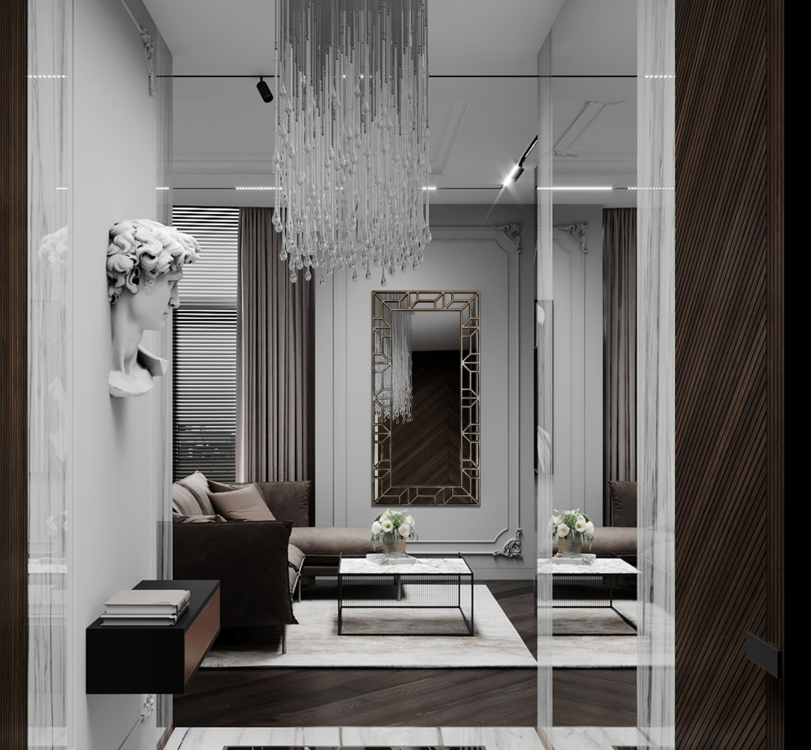 Дизайнерские зеркала Bountyhome