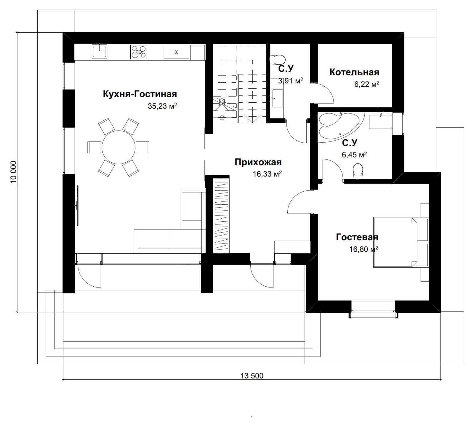 Дом 160м2 Пьяных