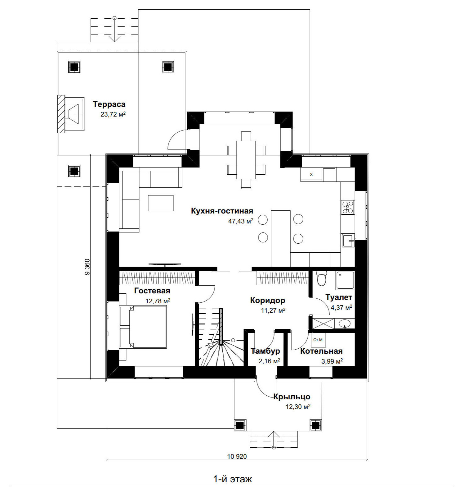 Дом 200м2 Канцлер