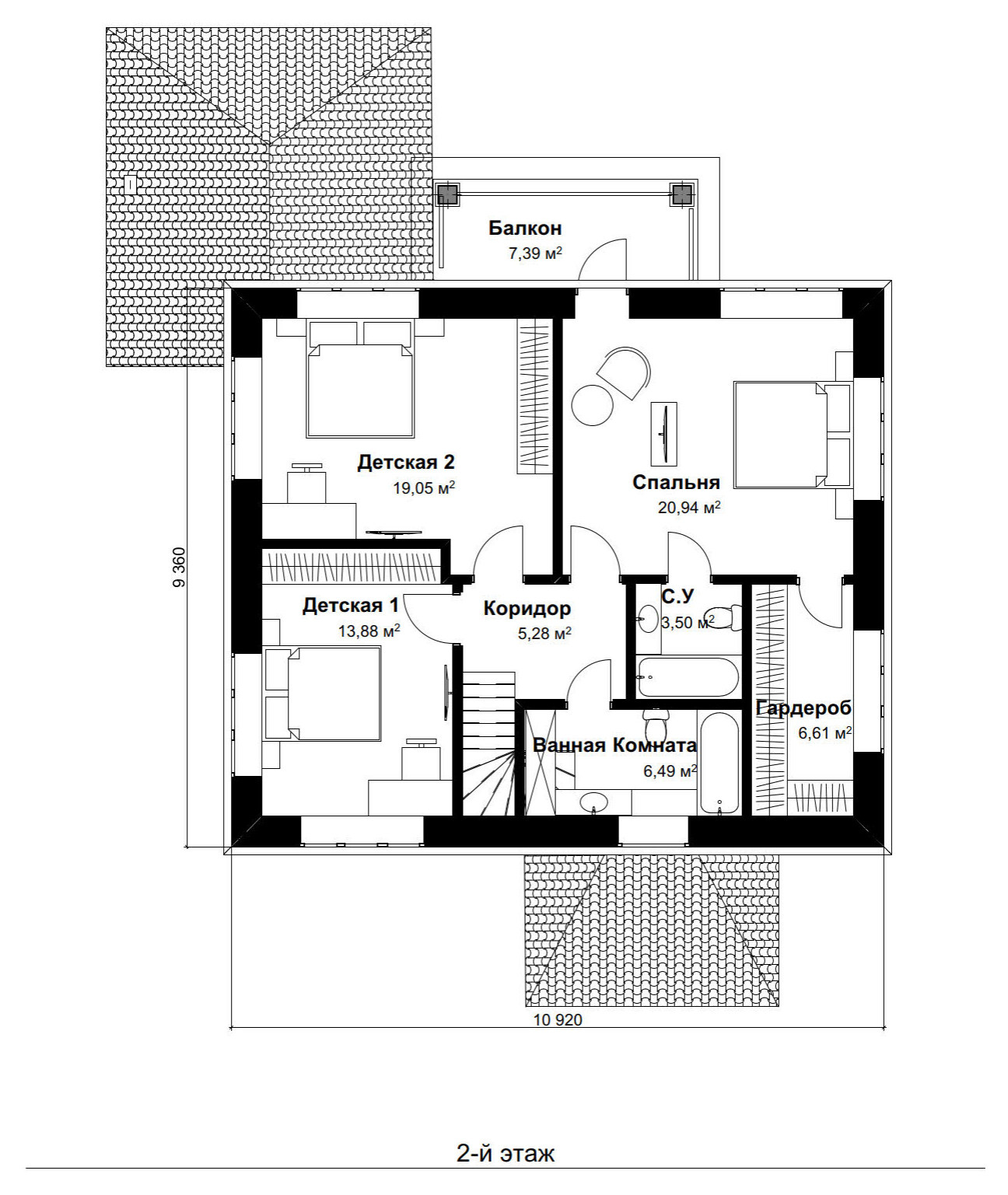 Дом 200м2 Канцлер