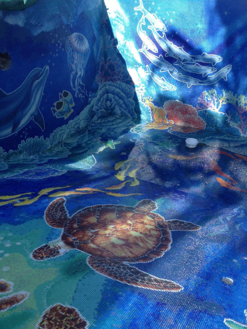 Басейн "Волшебный риф"