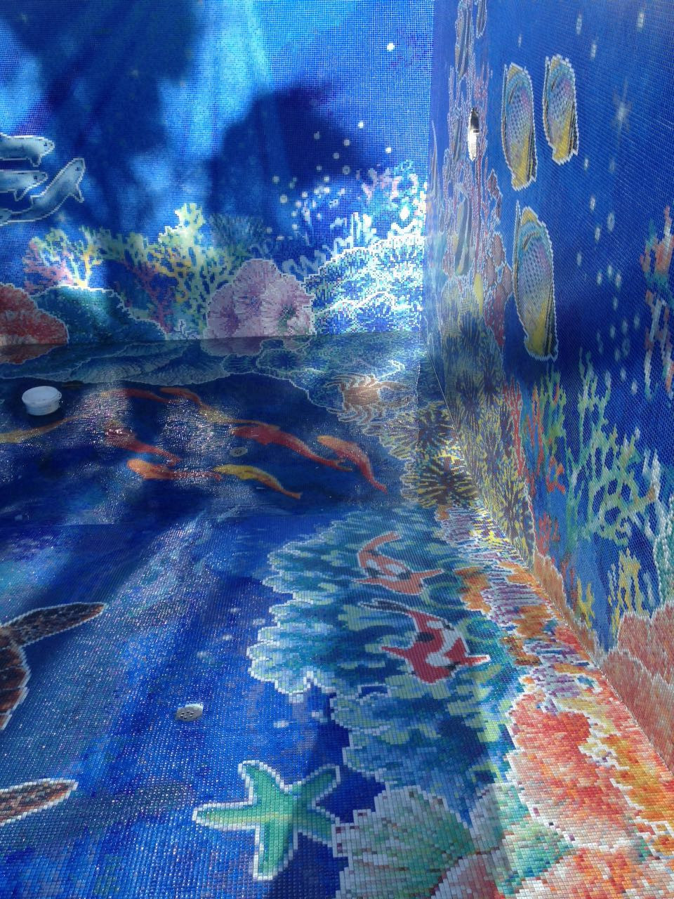 Басейн "Волшебный риф"