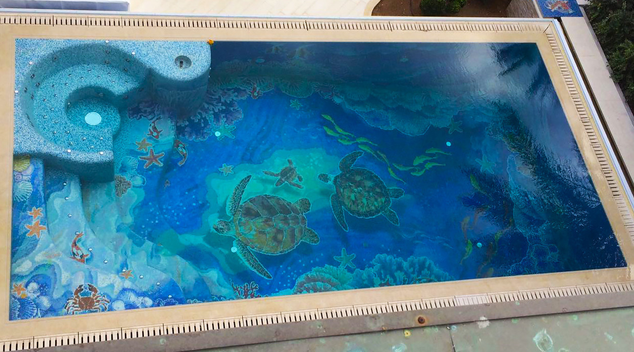 Басейн "Волшебный риф"