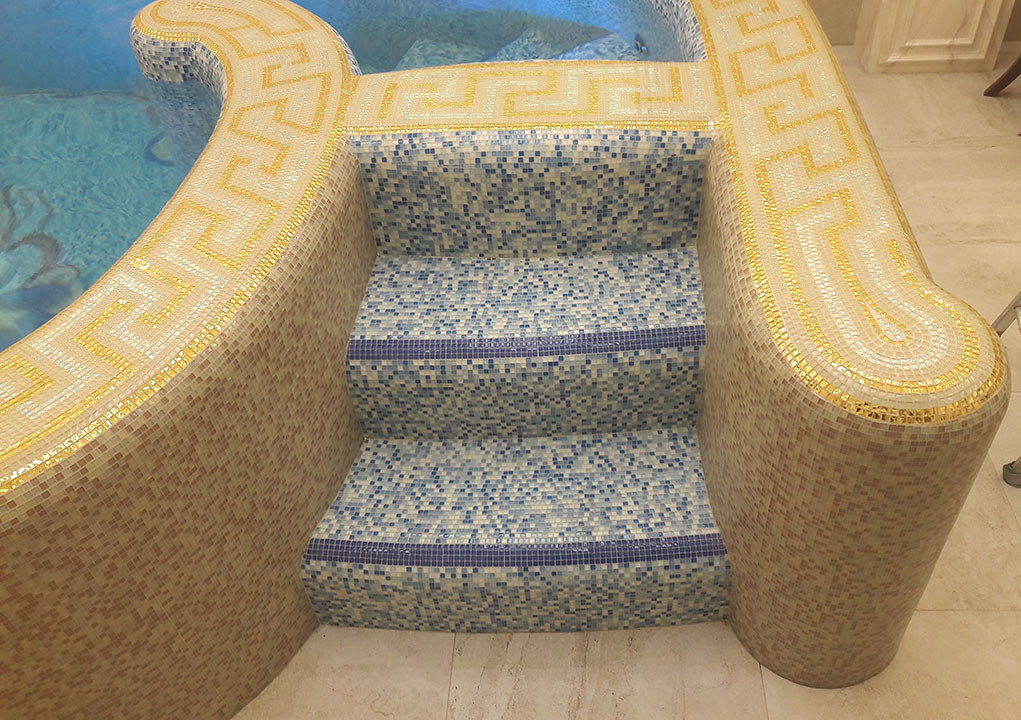 Бассейн «Орнамент»