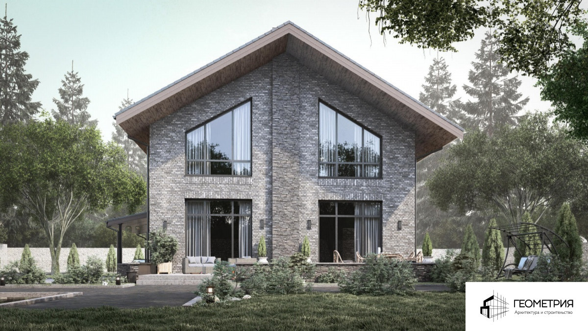 Проект индивидуального дома в Новой Москве