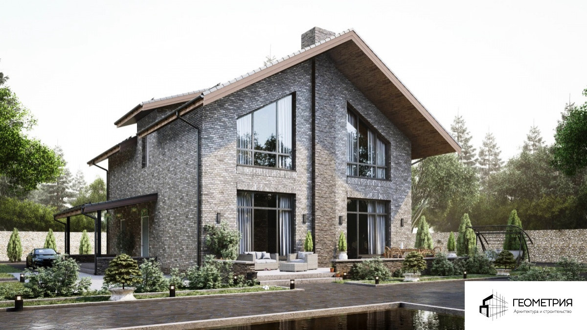 Обложка проекта: Проект индивидуального дома в Новой Москве