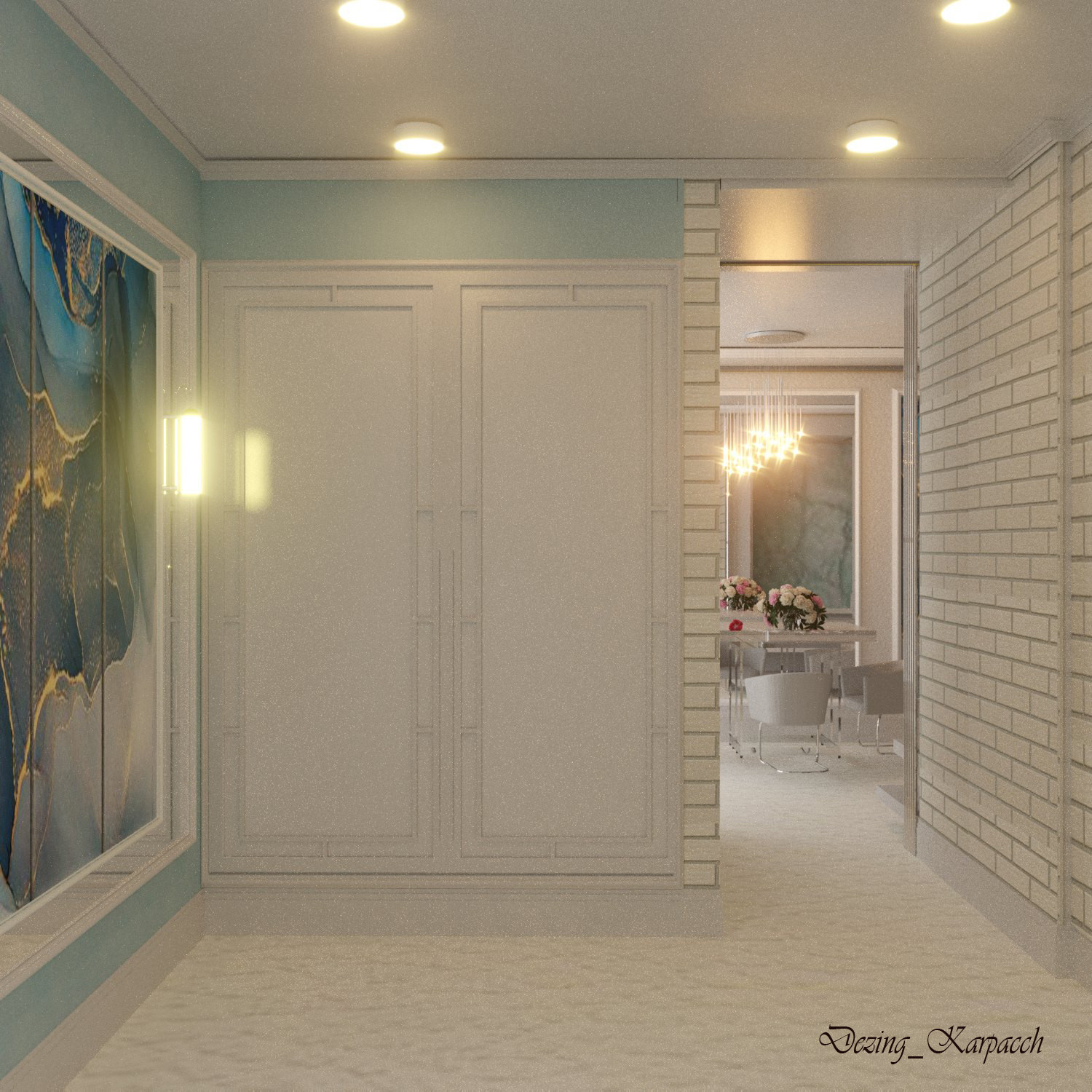 Квартира для молодых людей