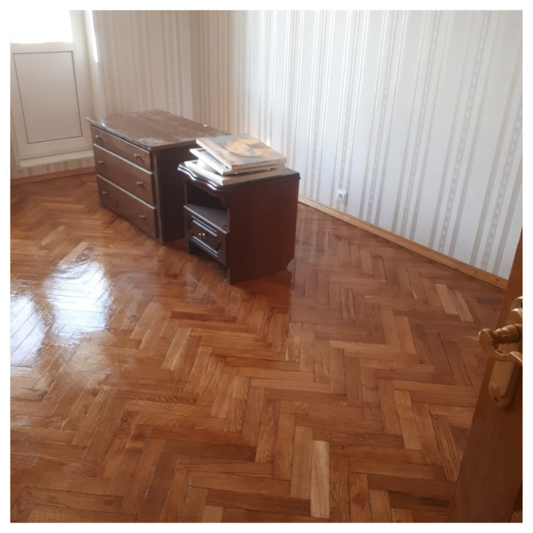 Шлифовка и лакировка паркета