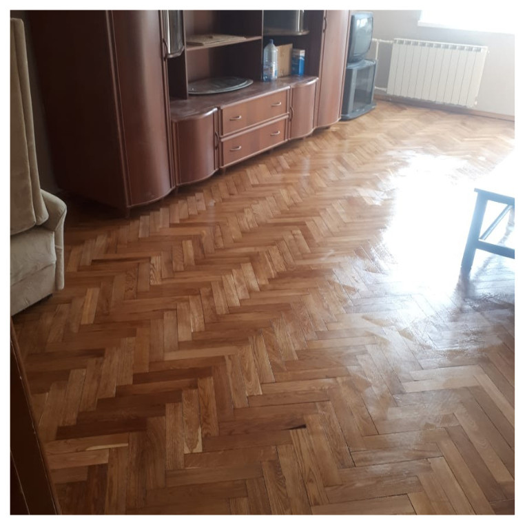 Шлифовка и лакировка паркета