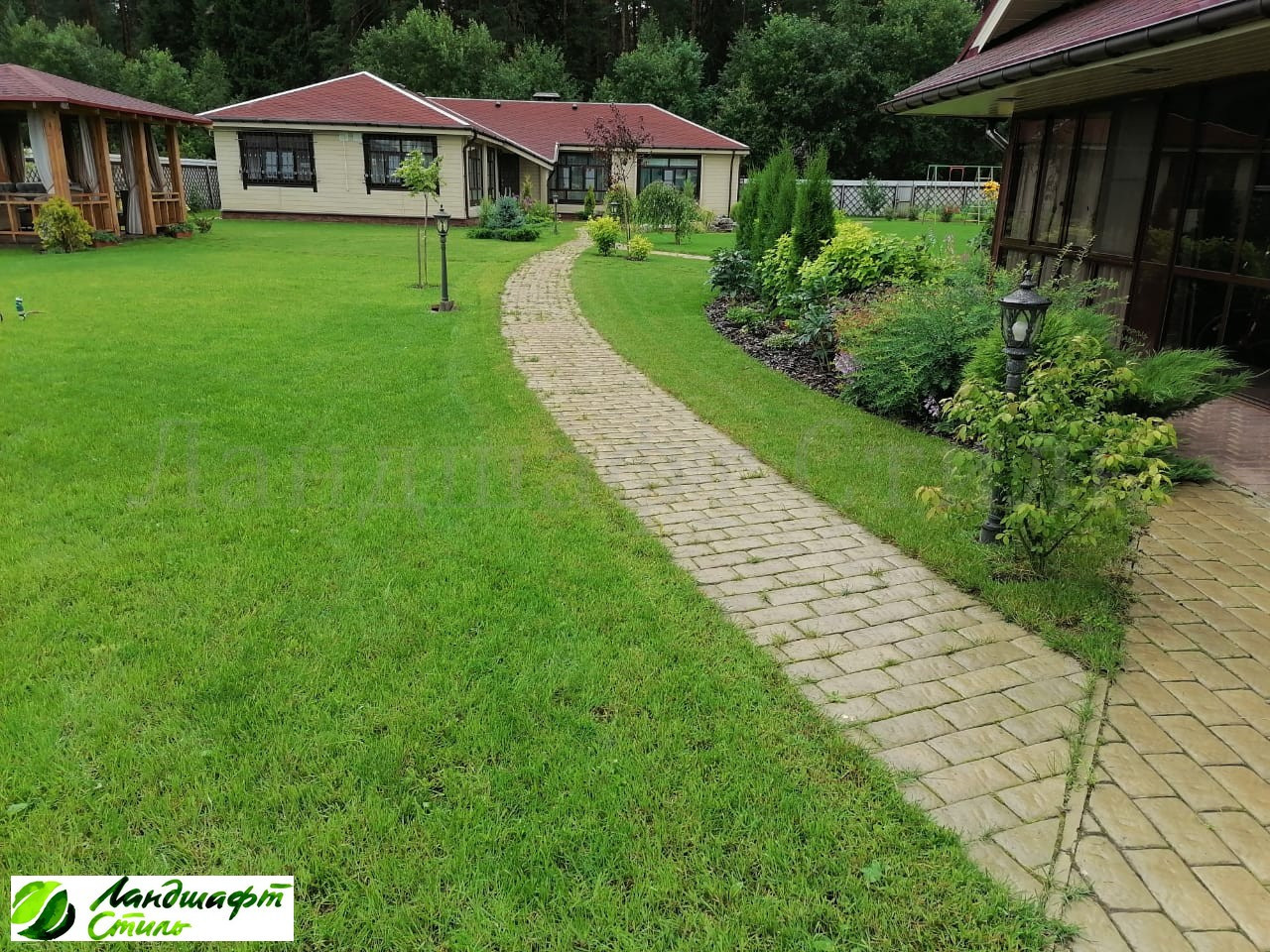 Обложка проекта: Скандинавский сад