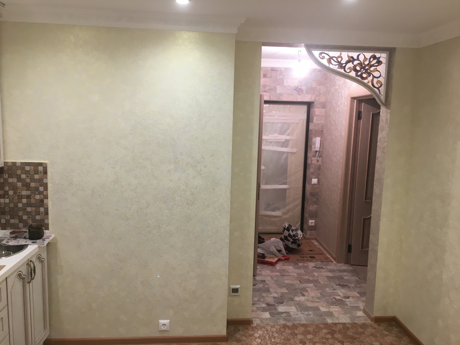 Ремонт квартиры ул. Береговая