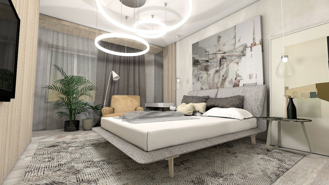 Квартира в современном стиле