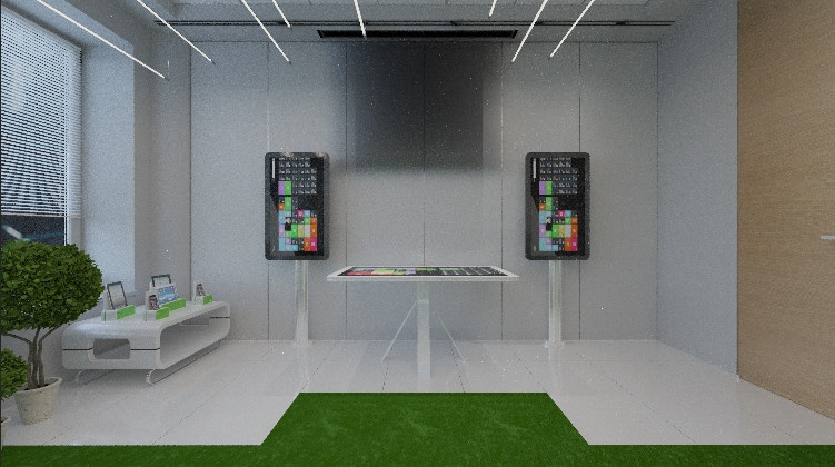 Deloitte - первый в мире шоу-рум аналитического института