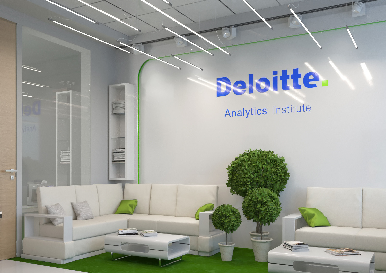 Deloitte - первый в мире шоу-рум аналитического института