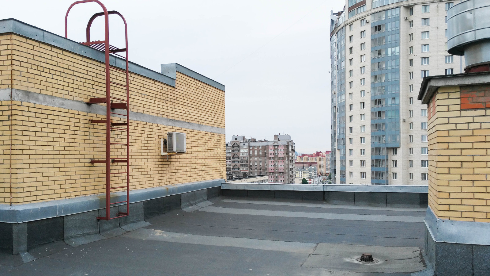 Пентхаус на Луначарского