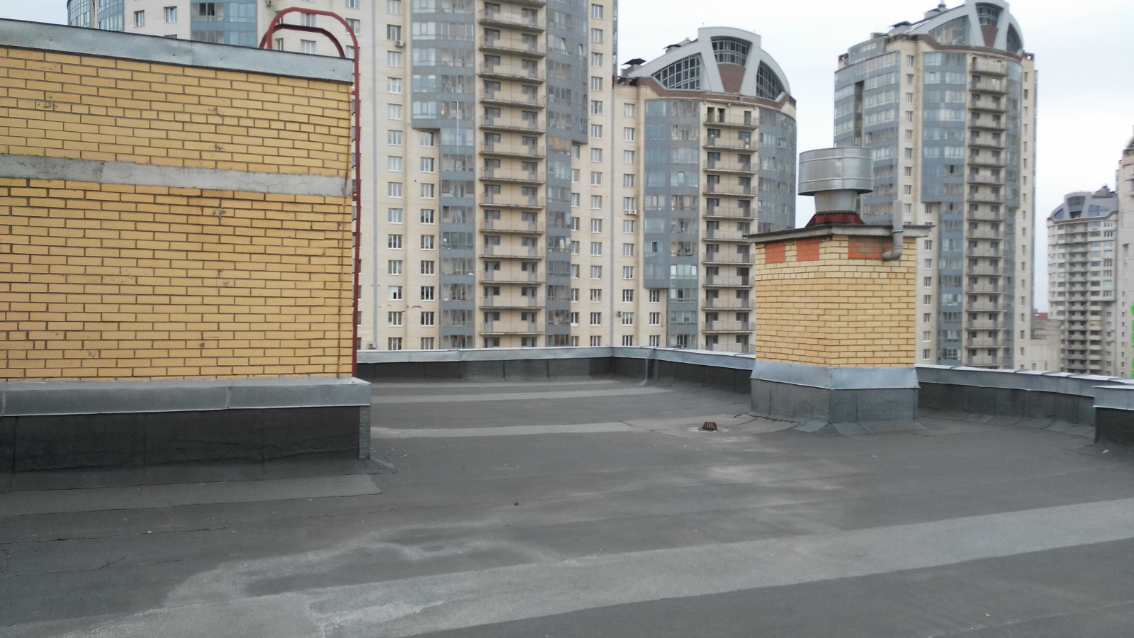 Пентхаус на Луначарского