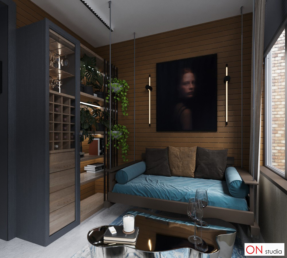 Квартира в современном стиле