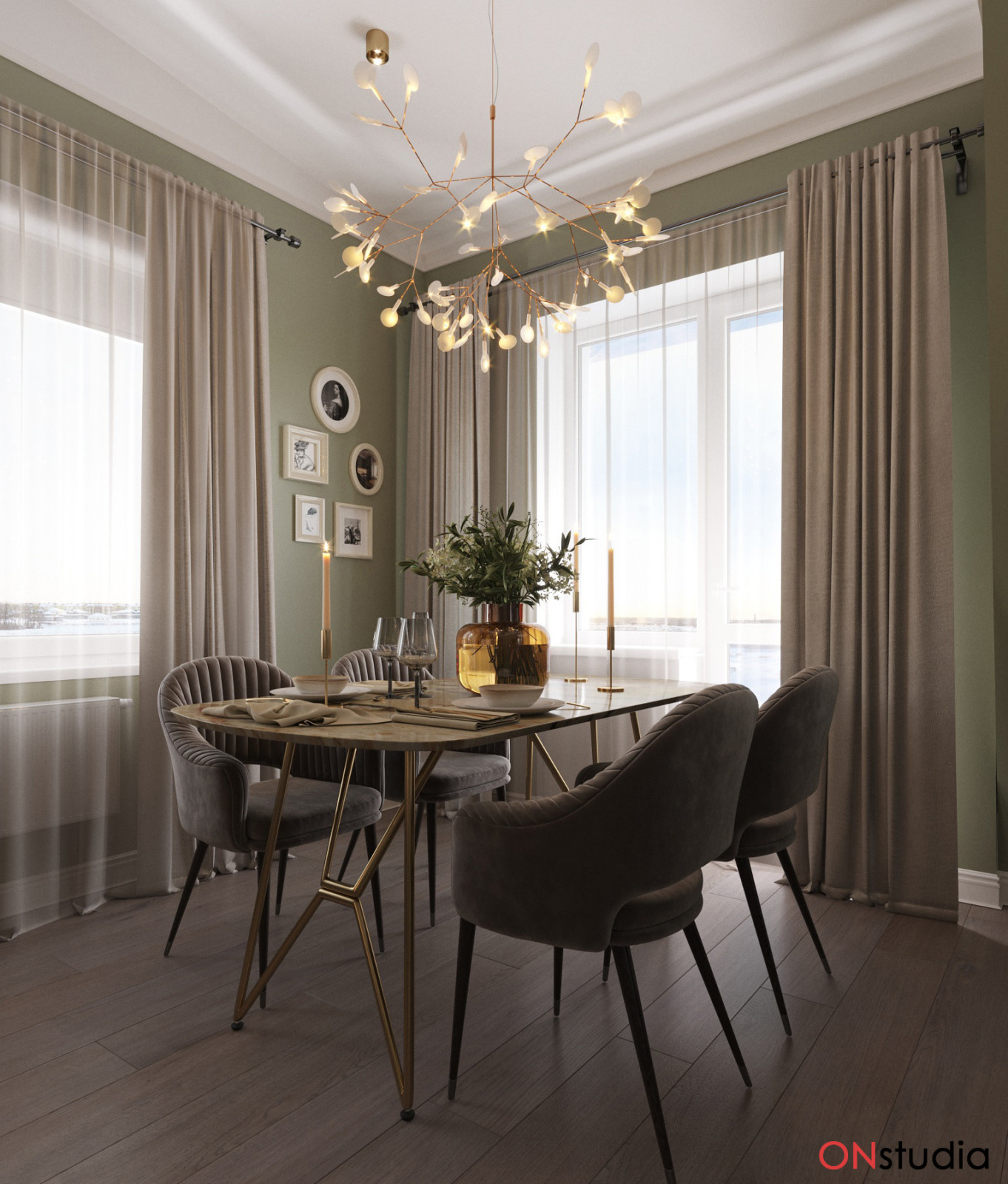 Уютная квартира на мансардном этаже