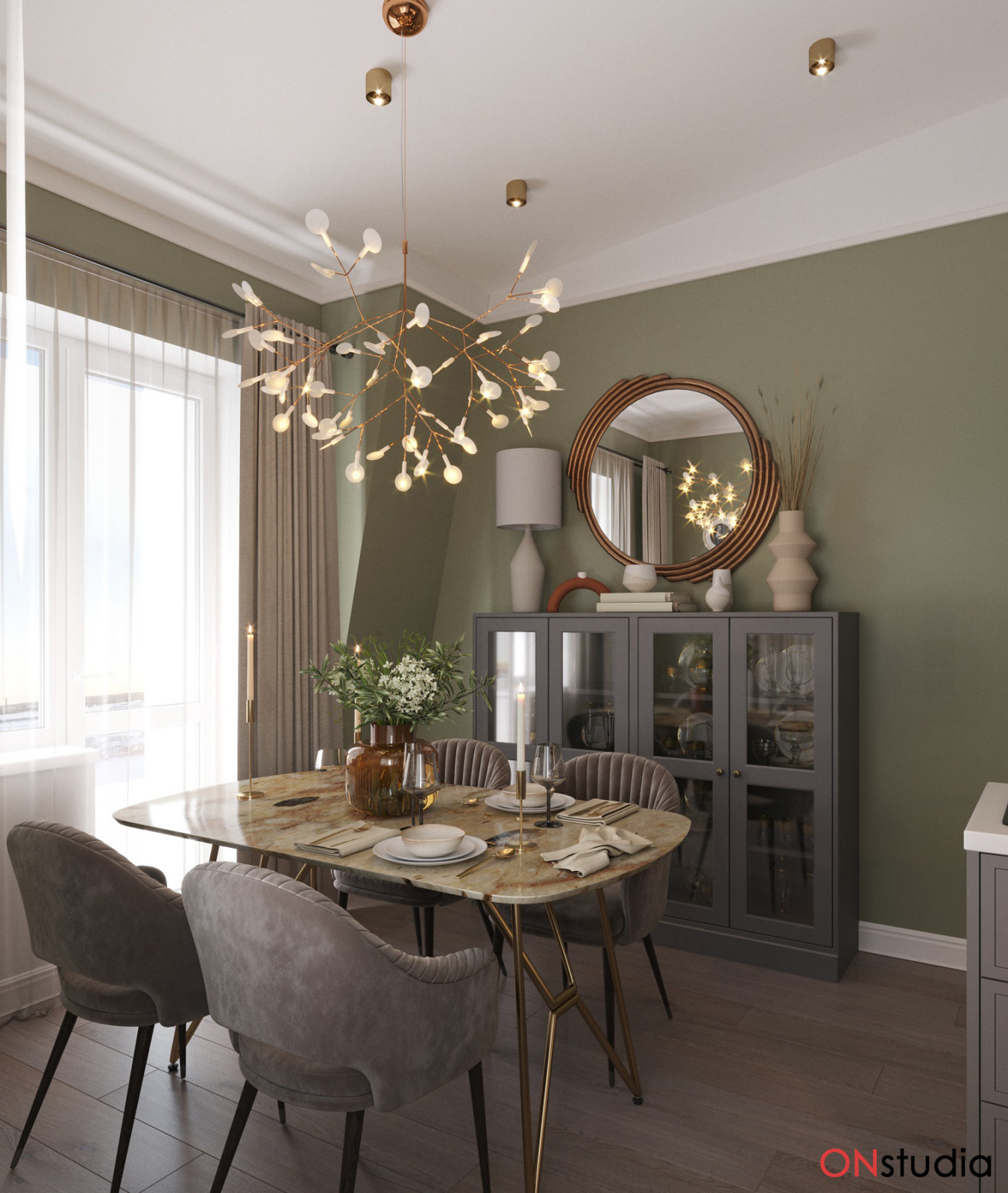 Уютная квартира на мансардном этаже