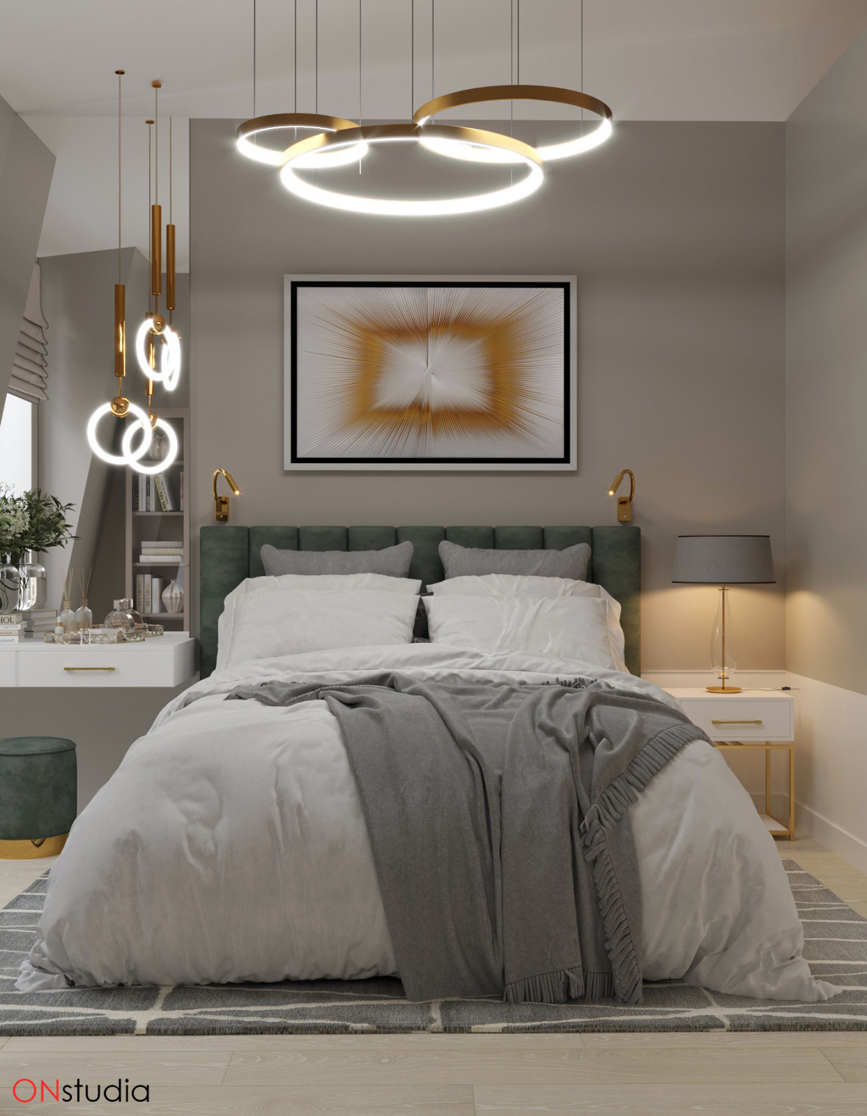 Уютная квартира на мансардном этаже