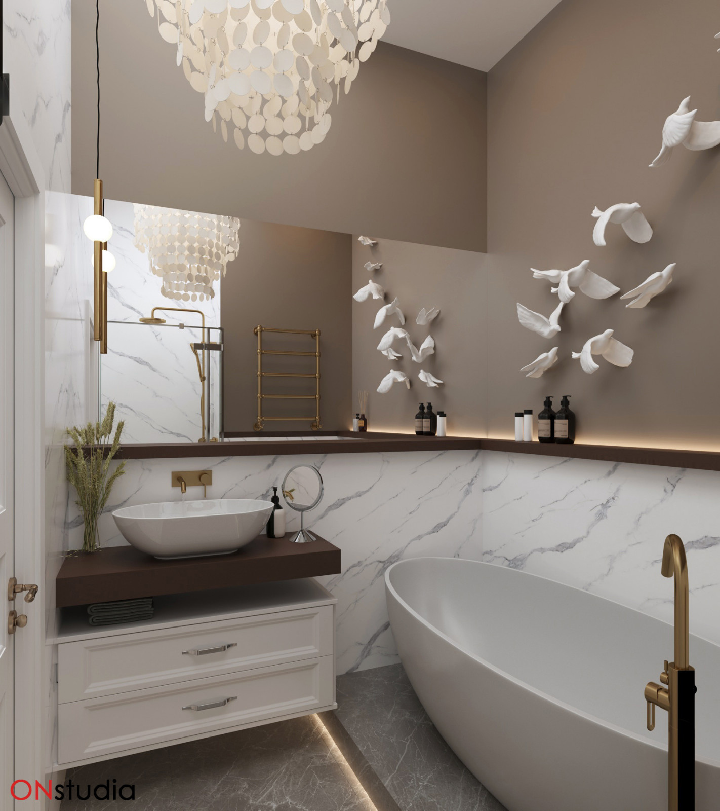 Уютная квартира на мансардном этаже