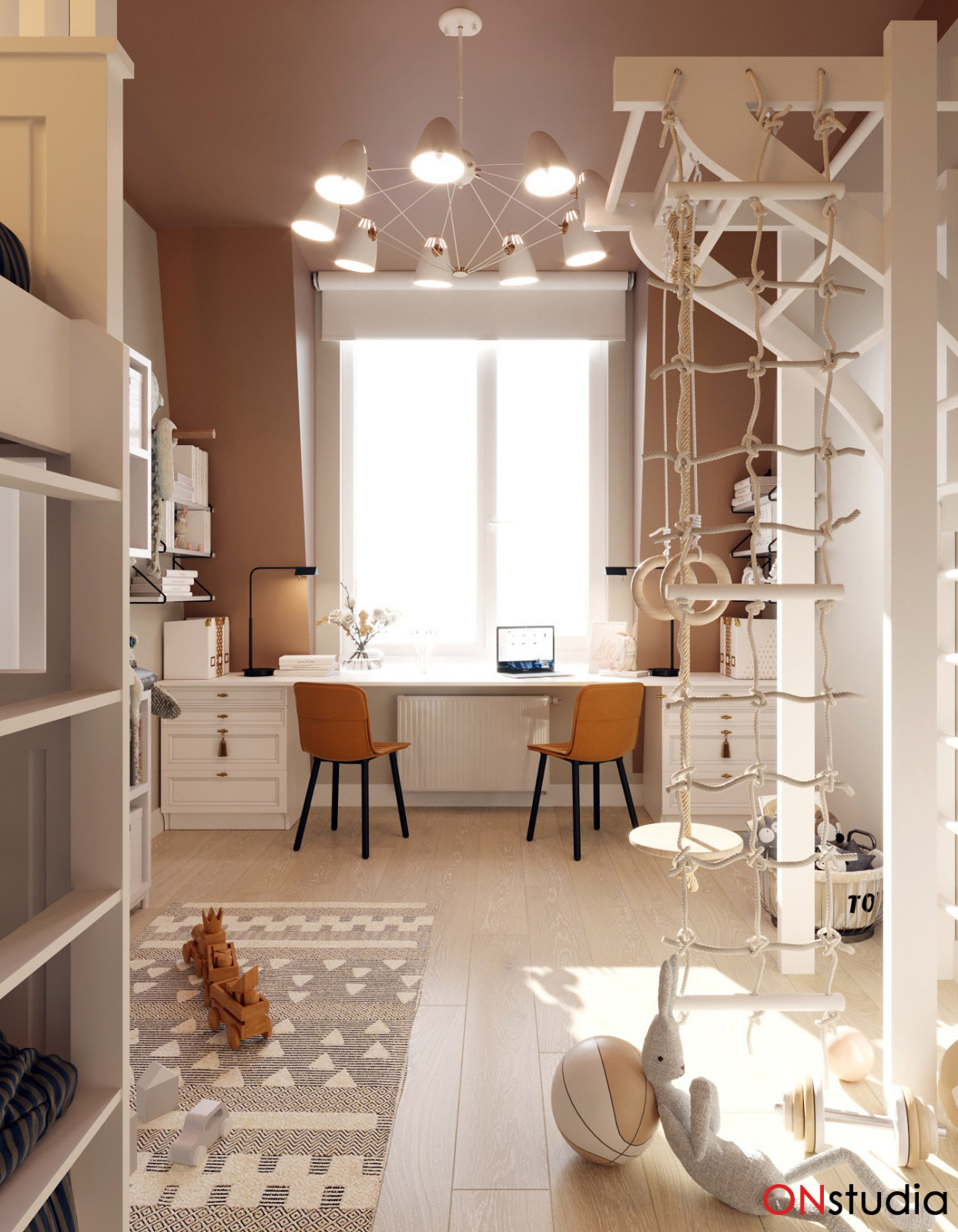 Уютная квартира на мансардном этаже