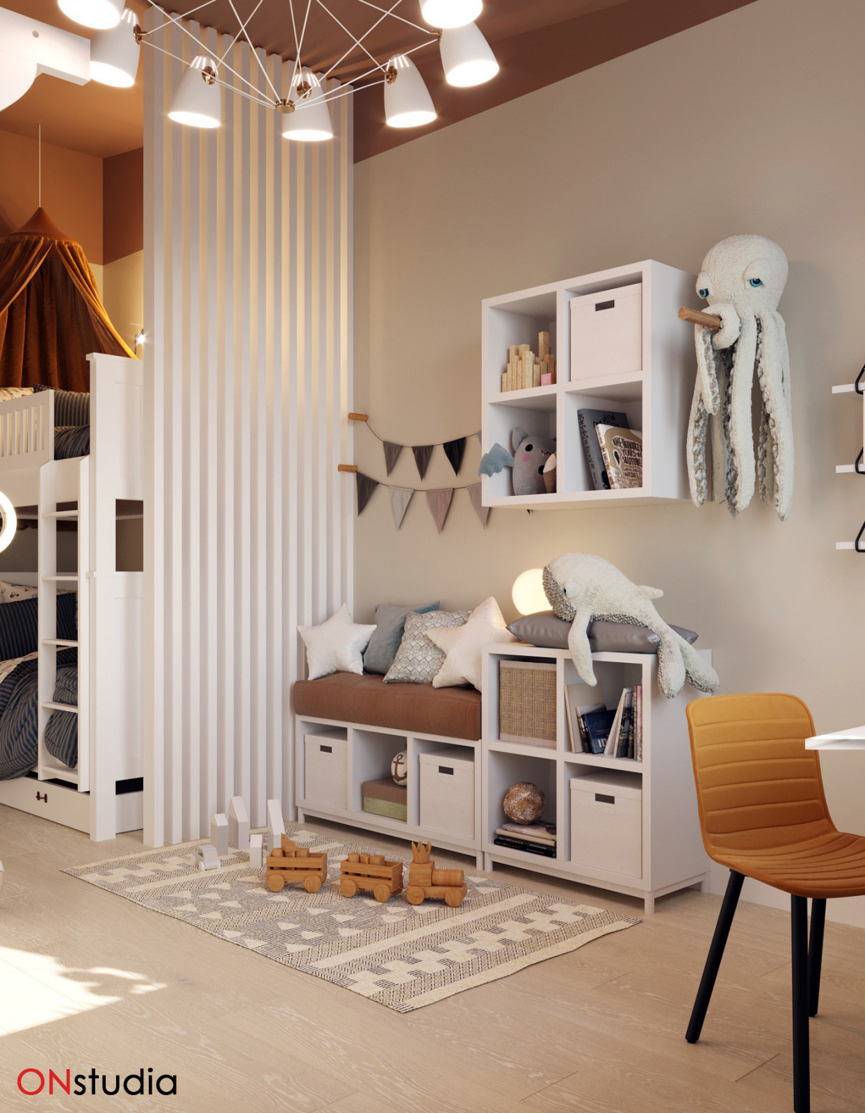 Уютная квартира на мансардном этаже