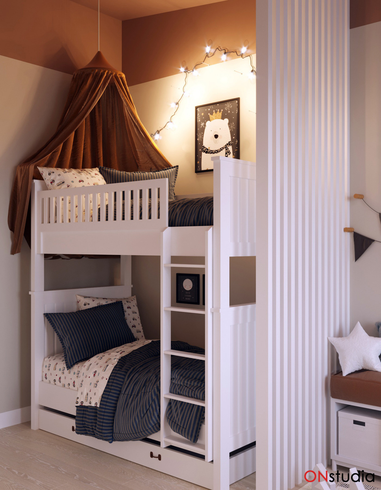 Уютная квартира на мансардном этаже