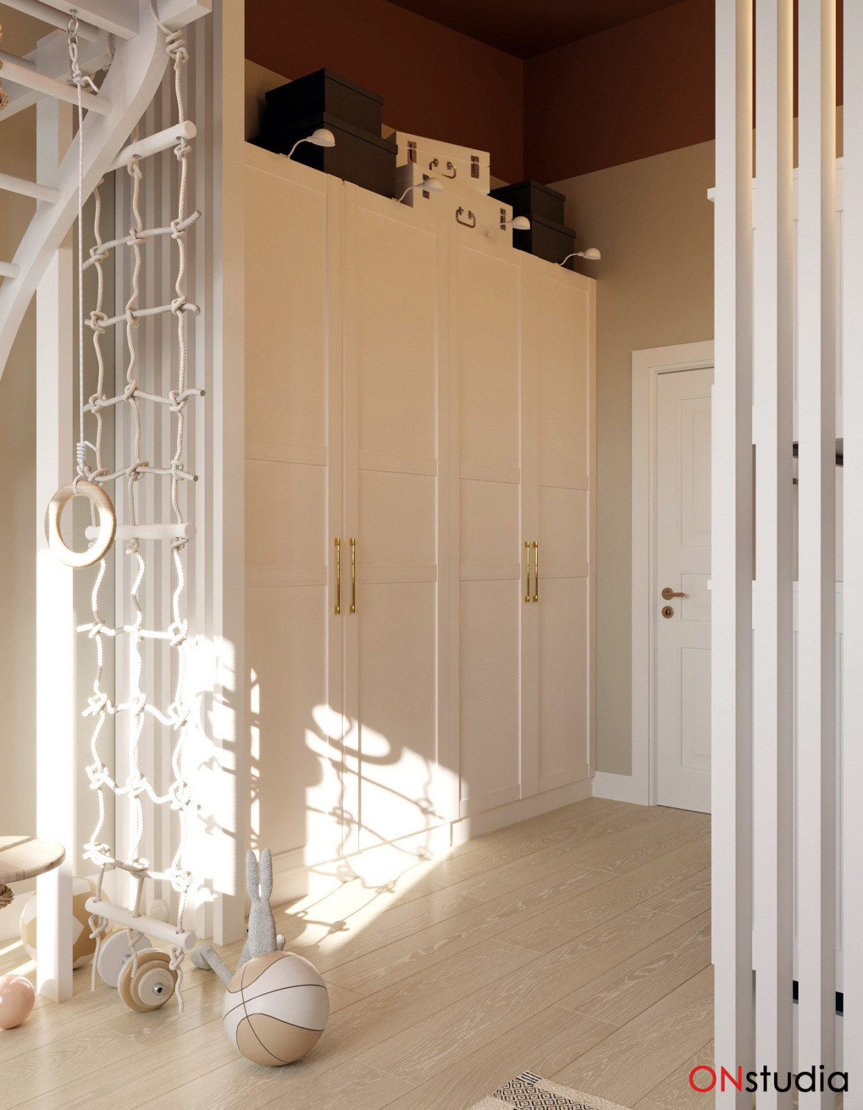 Уютная квартира на мансардном этаже