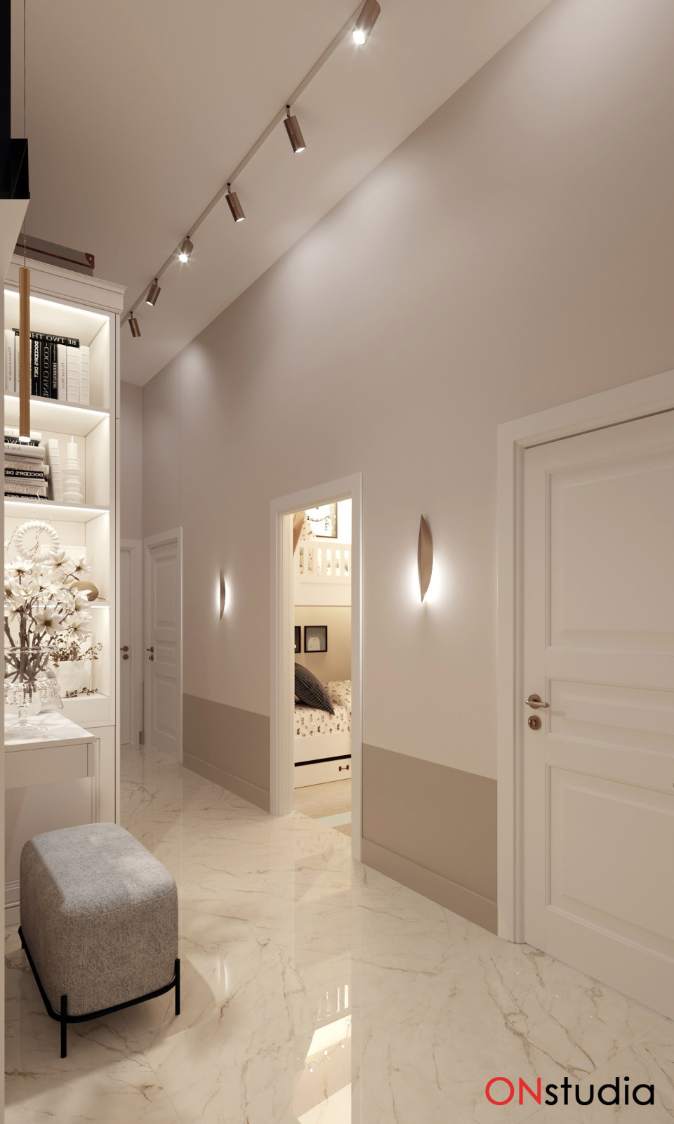 Уютная квартира на мансардном этаже