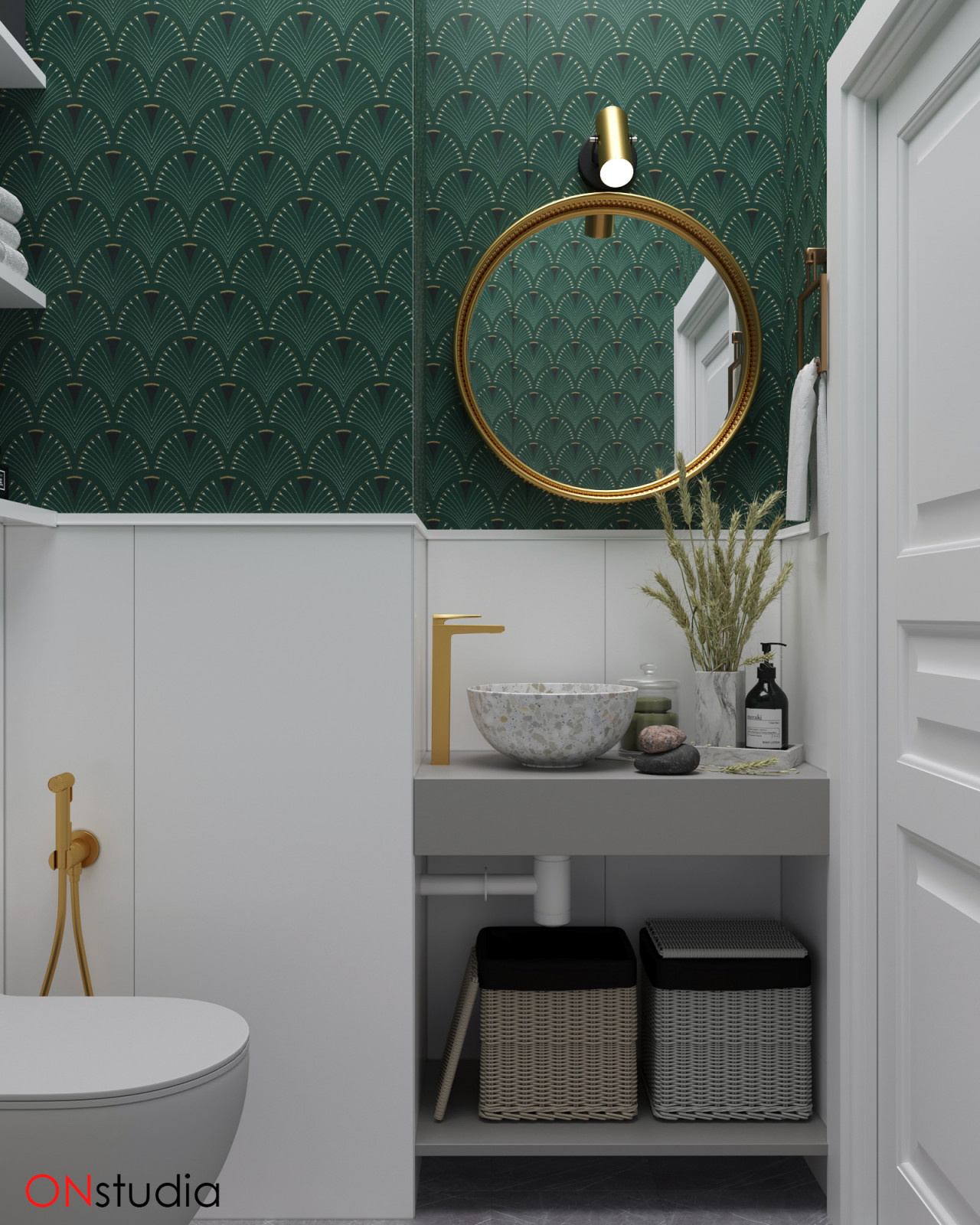 Уютная квартира на мансардном этаже