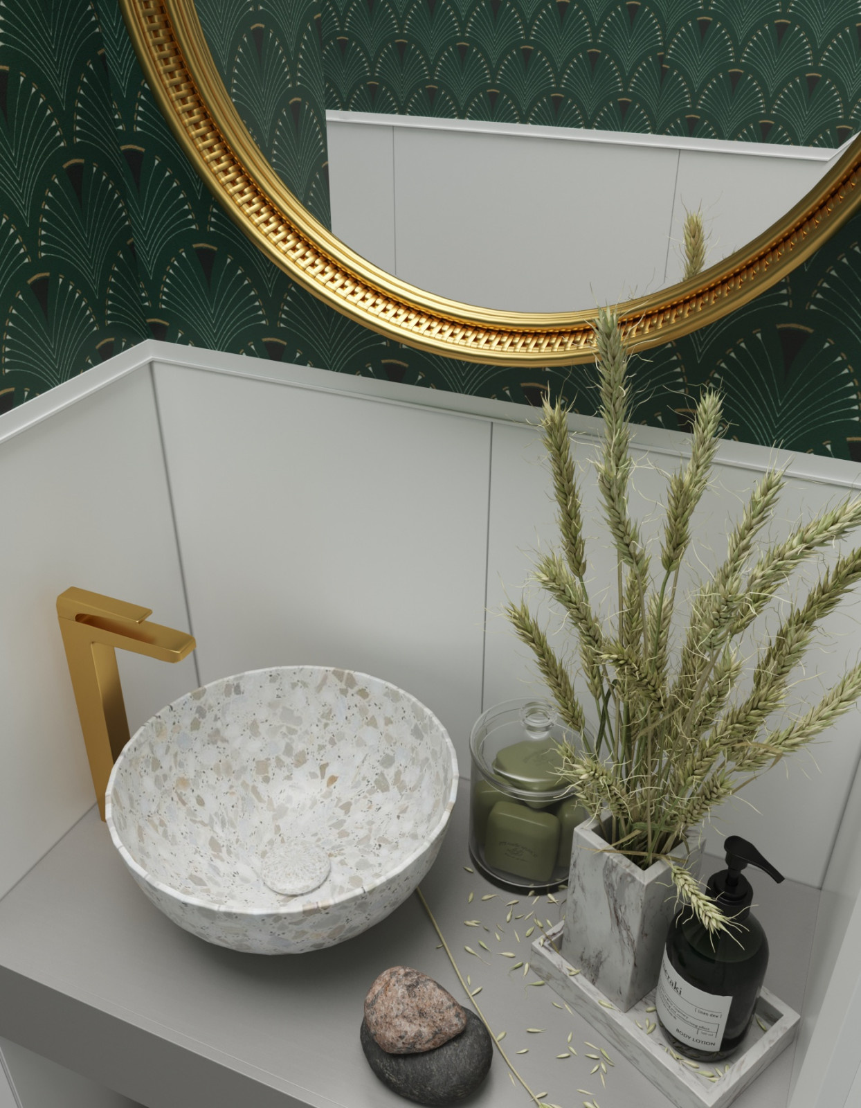 Уютная квартира на мансардном этаже