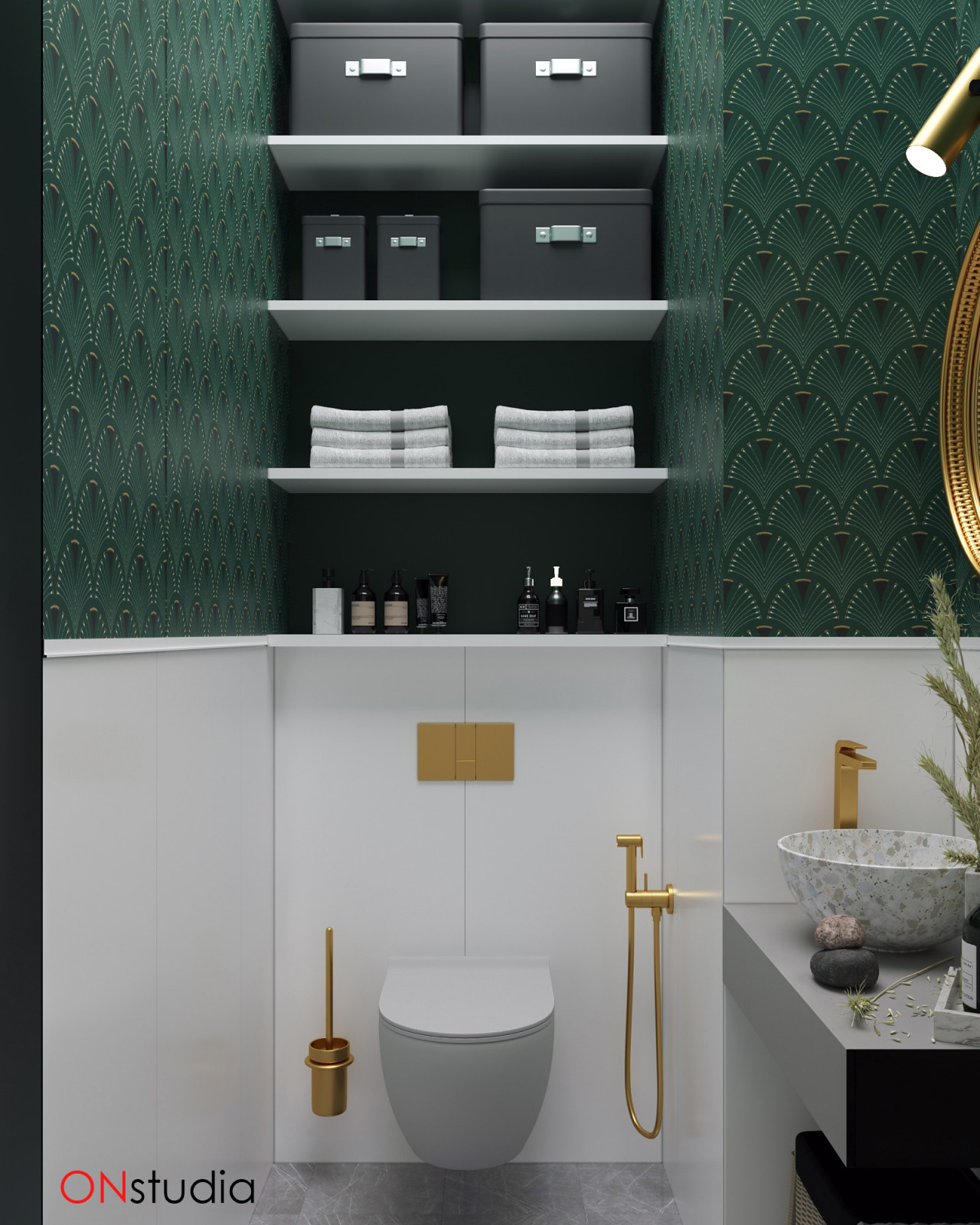 Обложка проекта: Уютная квартира на мансардном этаже