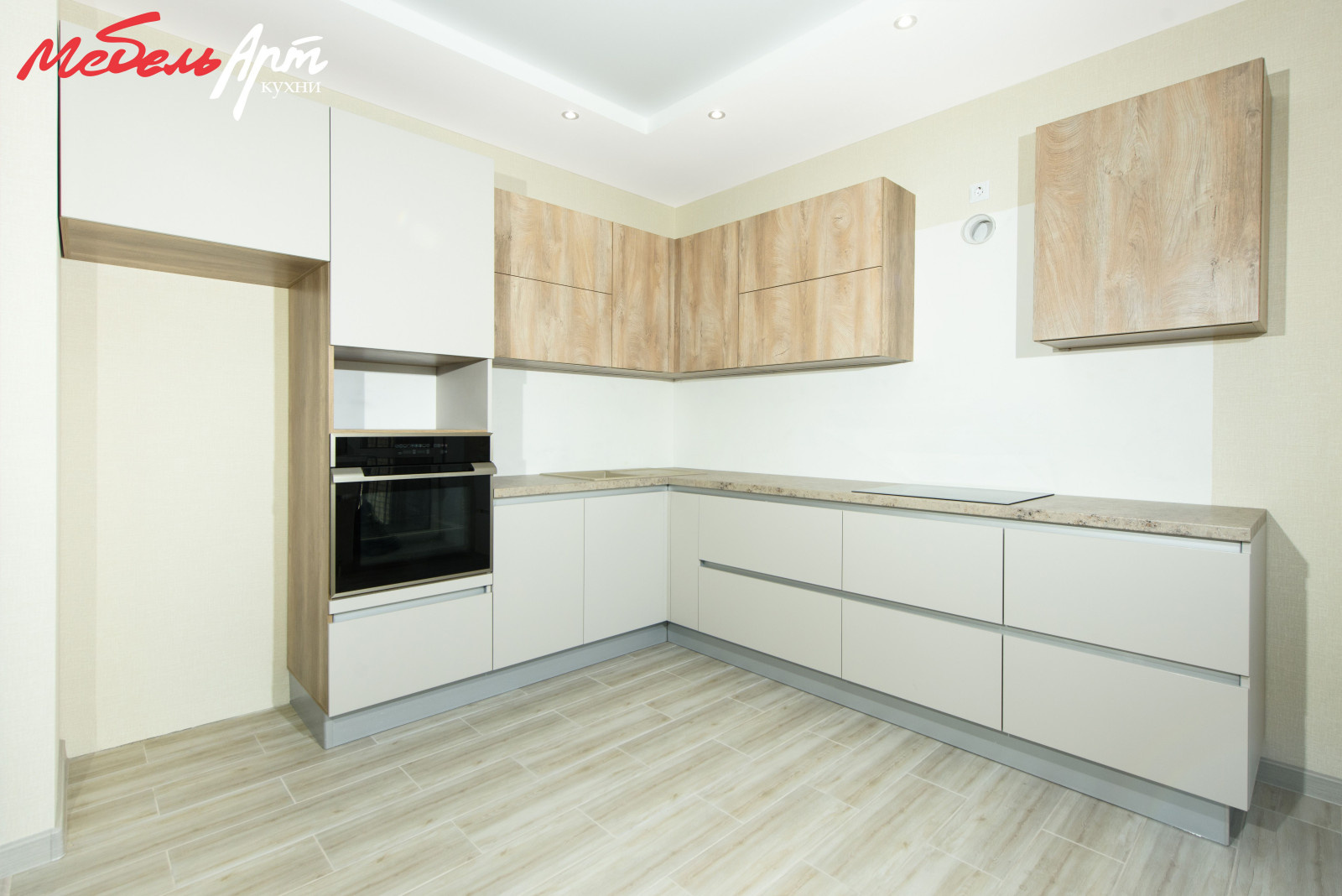 Кухонный гарнитур в современном стиле 3