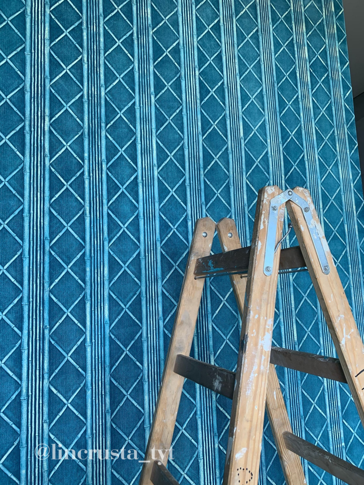 Линкруста в интерьере