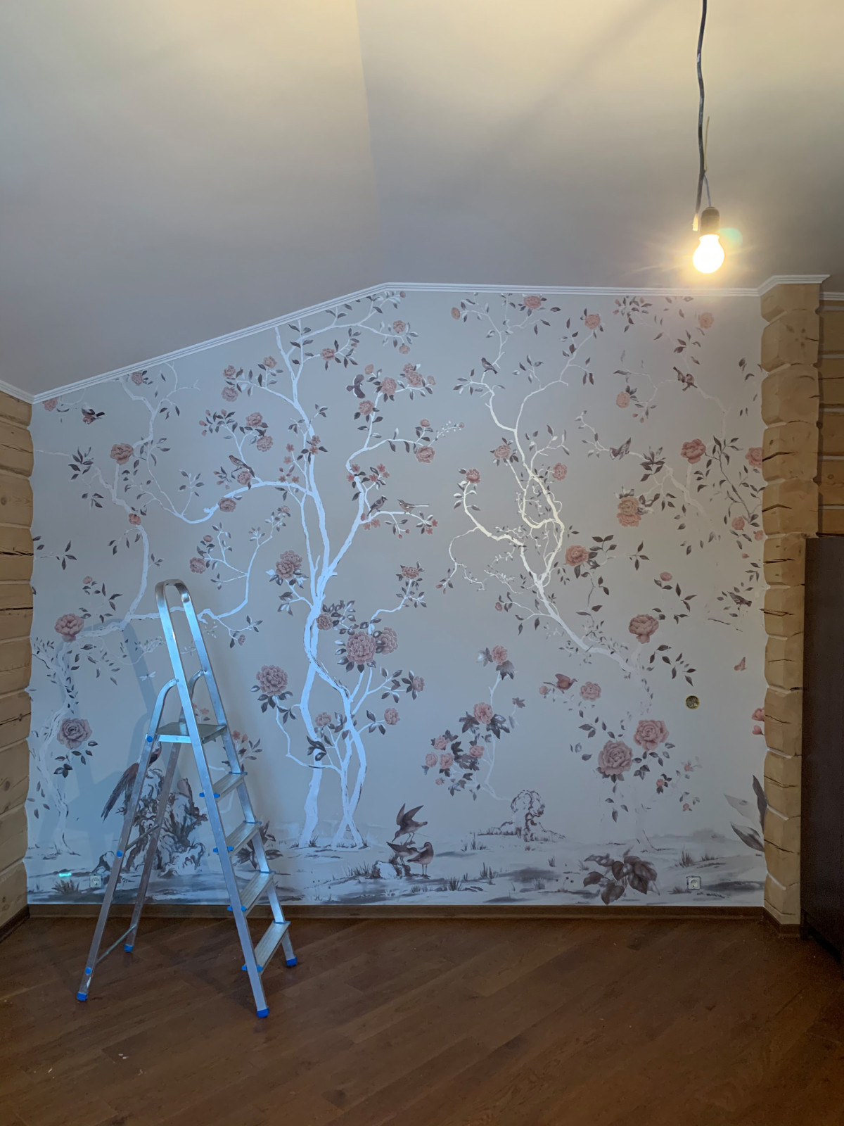 Линкруста в интерьере