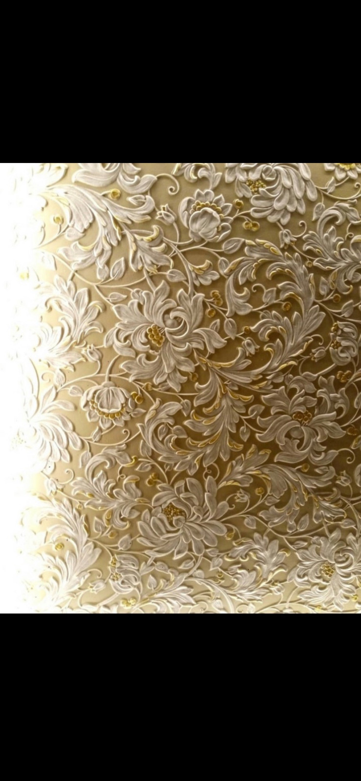 Линкруста в интерьере