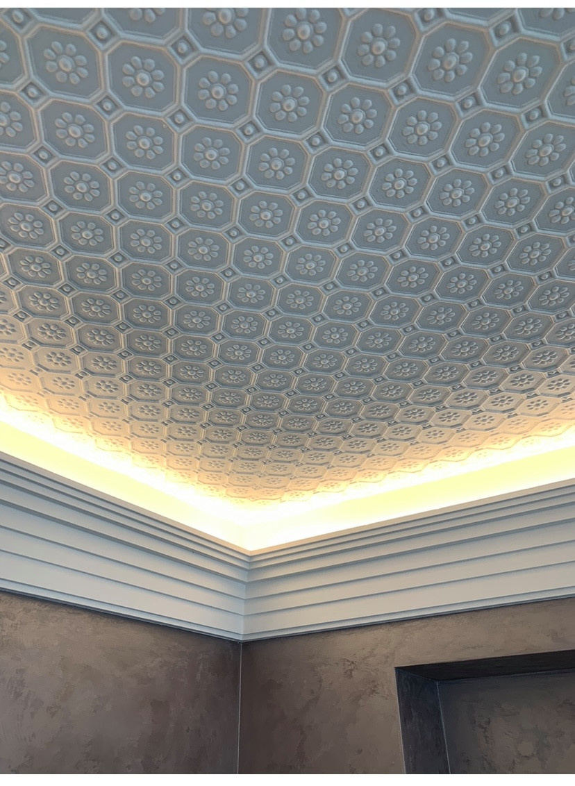 Линкруста в интерьере