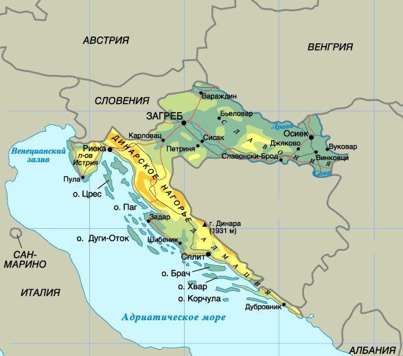 2009 г. Вилла в Хорватии