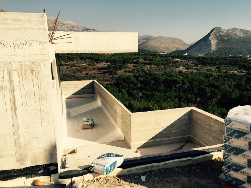2009 г. Вилла в Хорватии