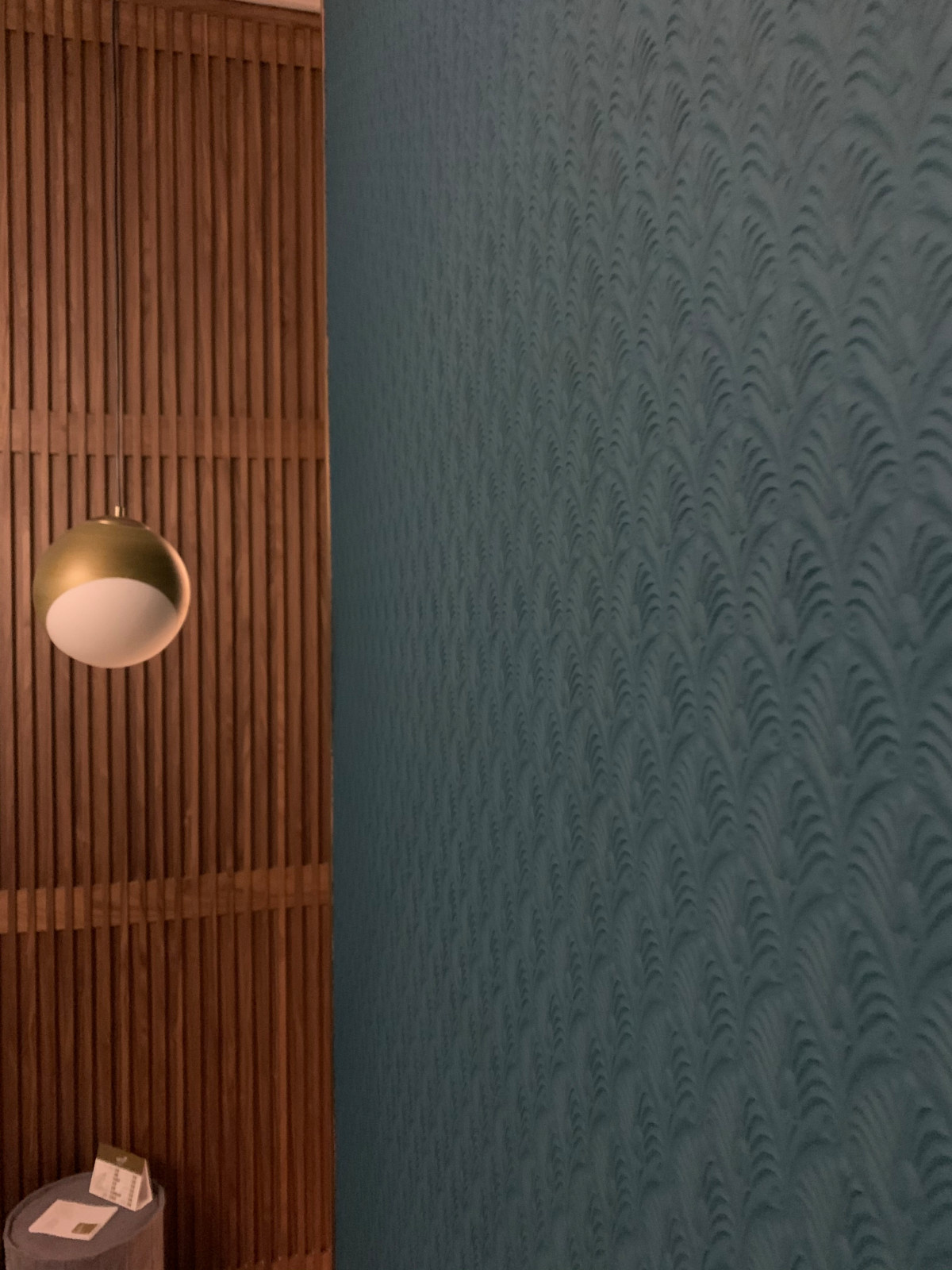 Линкруста в интерьере