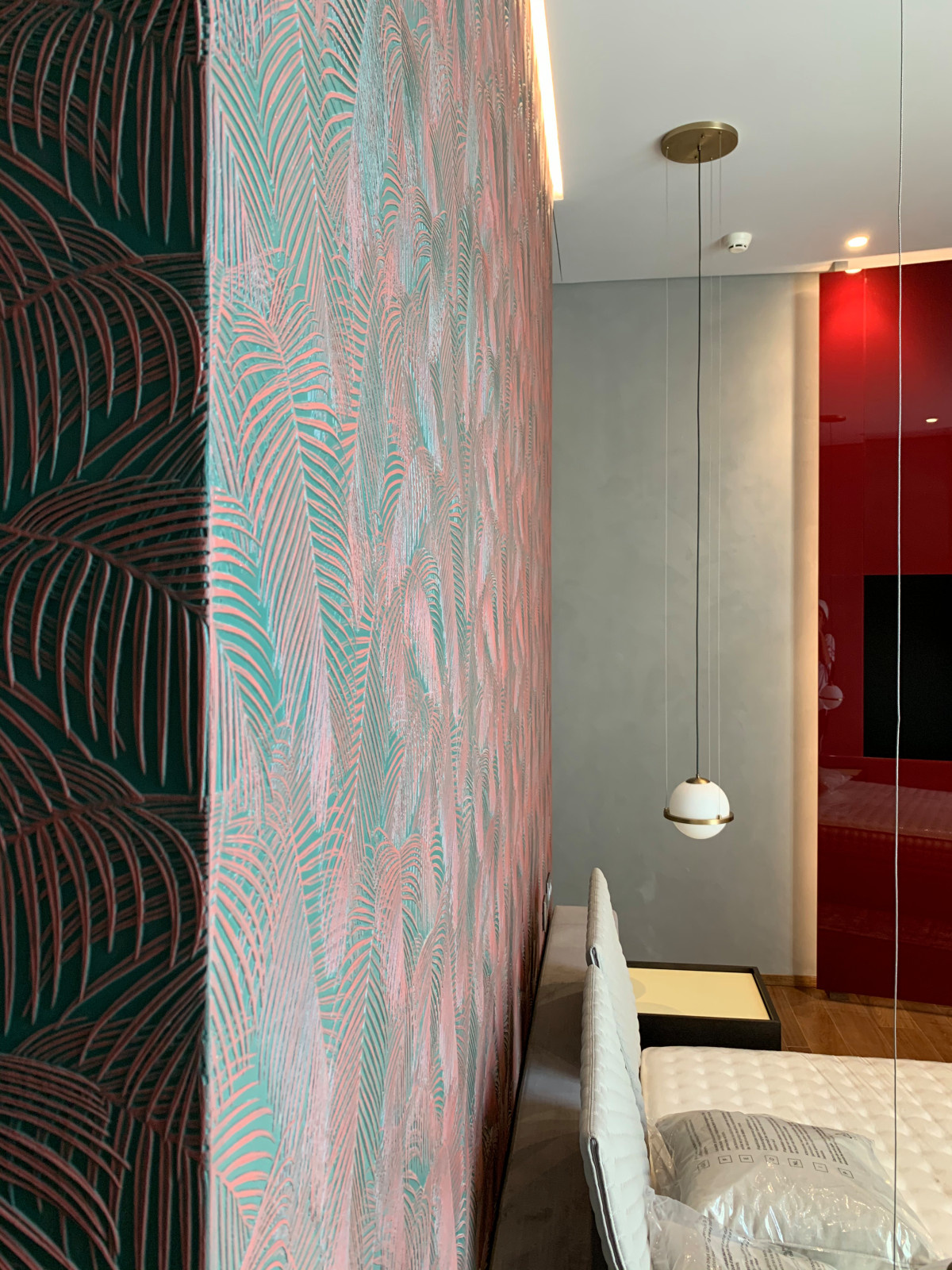 Линкруста в интерьере