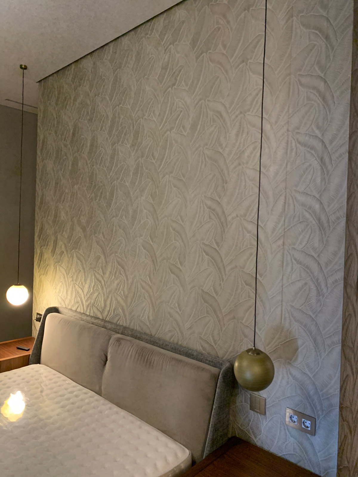 Линкруста в интерьере